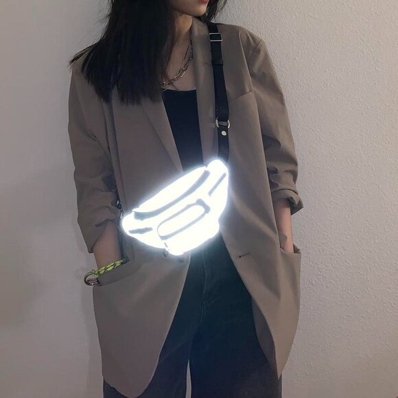 Alexander Wang Belt bag reflective AS IS - Picture 2 of 8